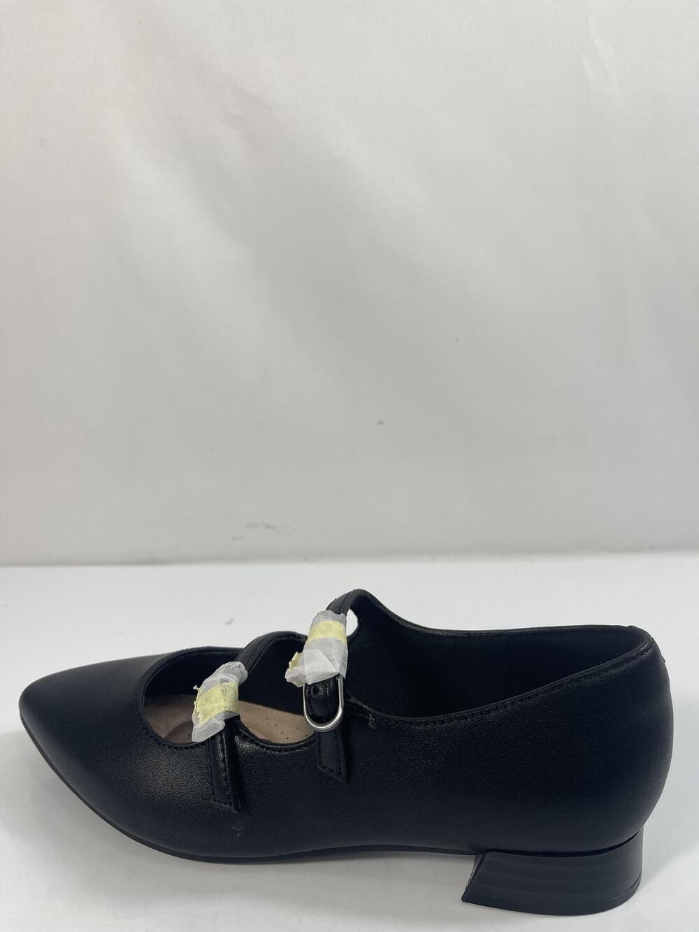 Clarks Natalyn Lane Shoes Women's Size 5.5M Black Leather Mary Jane New Box